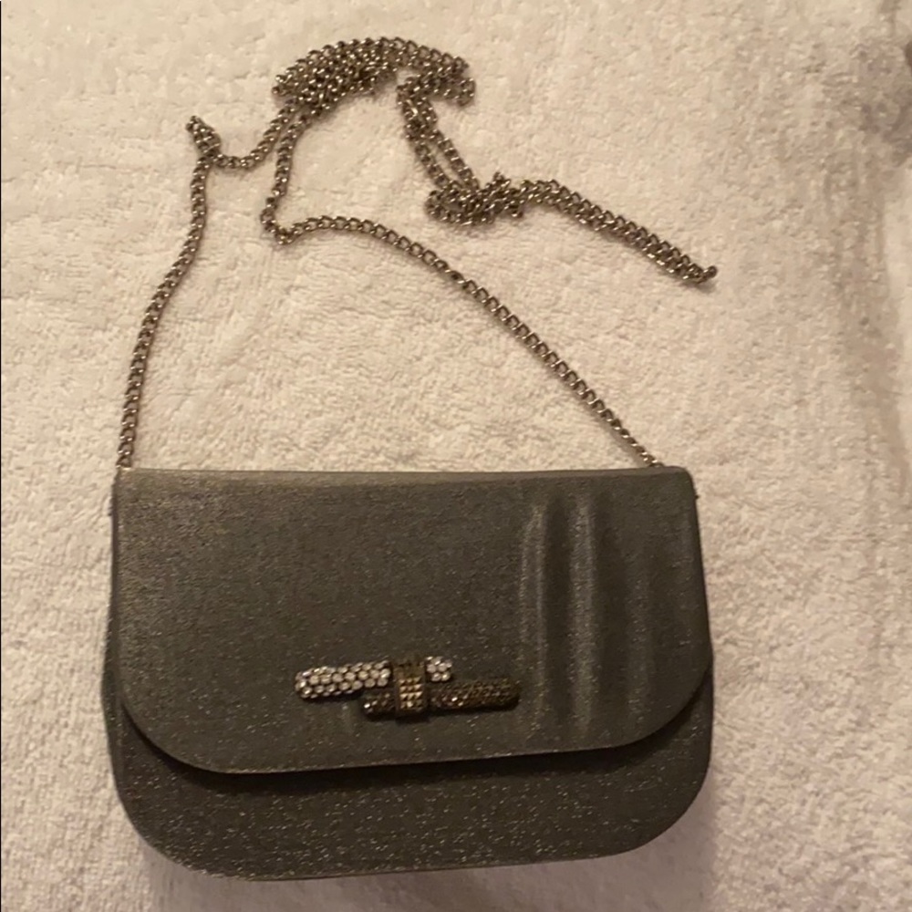 Judith Jack Authentic silvery grey bag